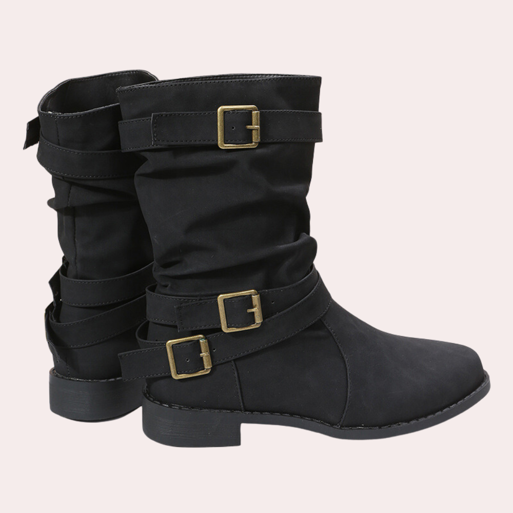 Women's Nicole elegant boots timeless silhouette sustainable premium quality comfortable refined fit
