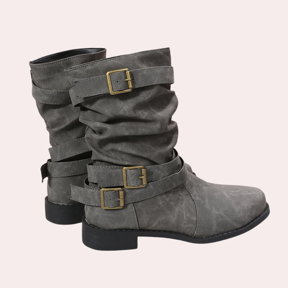 Women's Nicole elegant boots neutral-tone timeless silhouette with comfortable premium-quality sustainable design