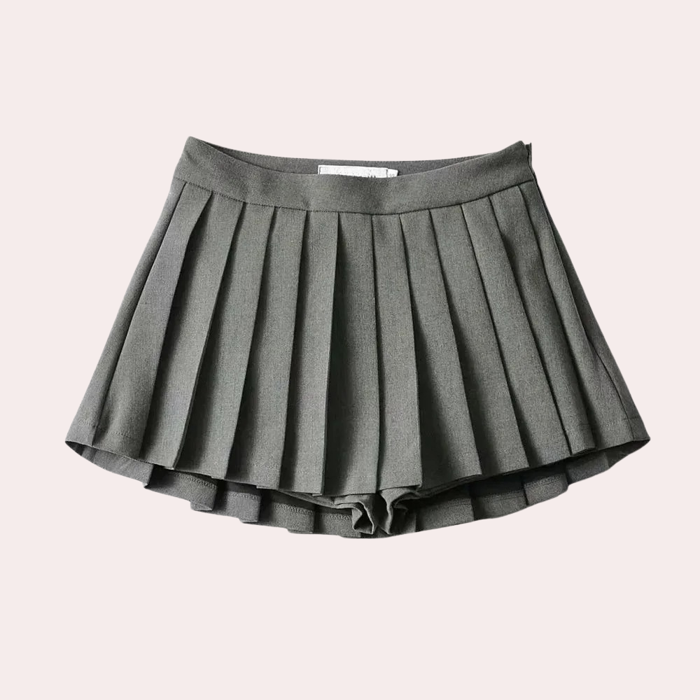 Women's Nina elegant pleated skirt refined silhouette versatile day-to-night fashion statement piece