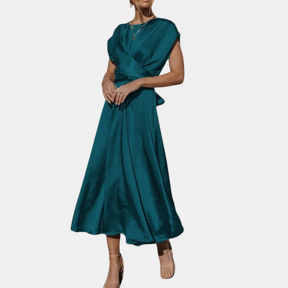 Kornelia elegant women's evening dress with flattering silhouette cut and comfortable formal fit