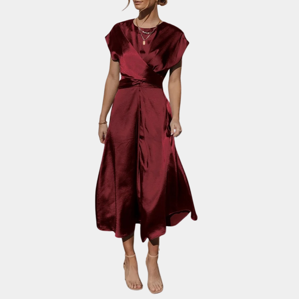 Kornelia elegant evening dress women flattering silhouette refined cut formal special occasions