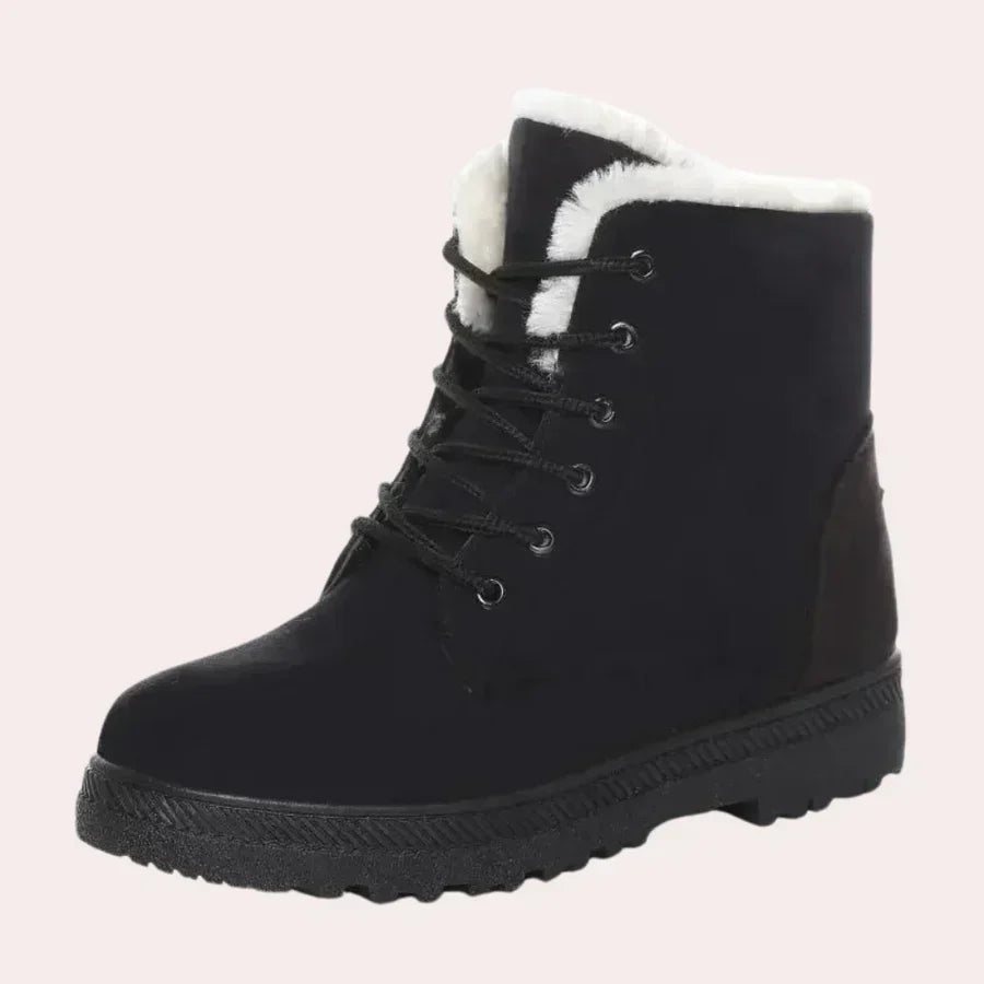 Women's slip-on ankle boots neutral tone minimalist design easy wear sustainable everyday style