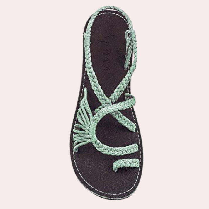 Women's vibrant beach sandals lightweight comfortable fashionable easy care durable all-day wear
