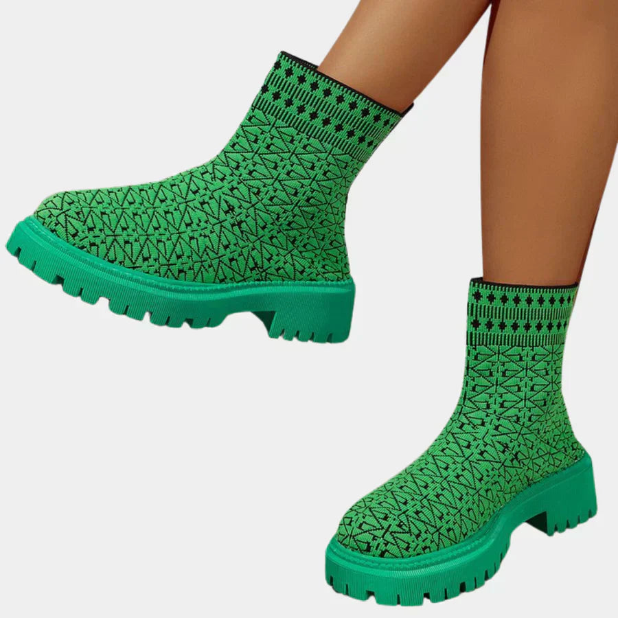 Women's fashion-forward boots elegant comfortable fit premium quality sustainable design