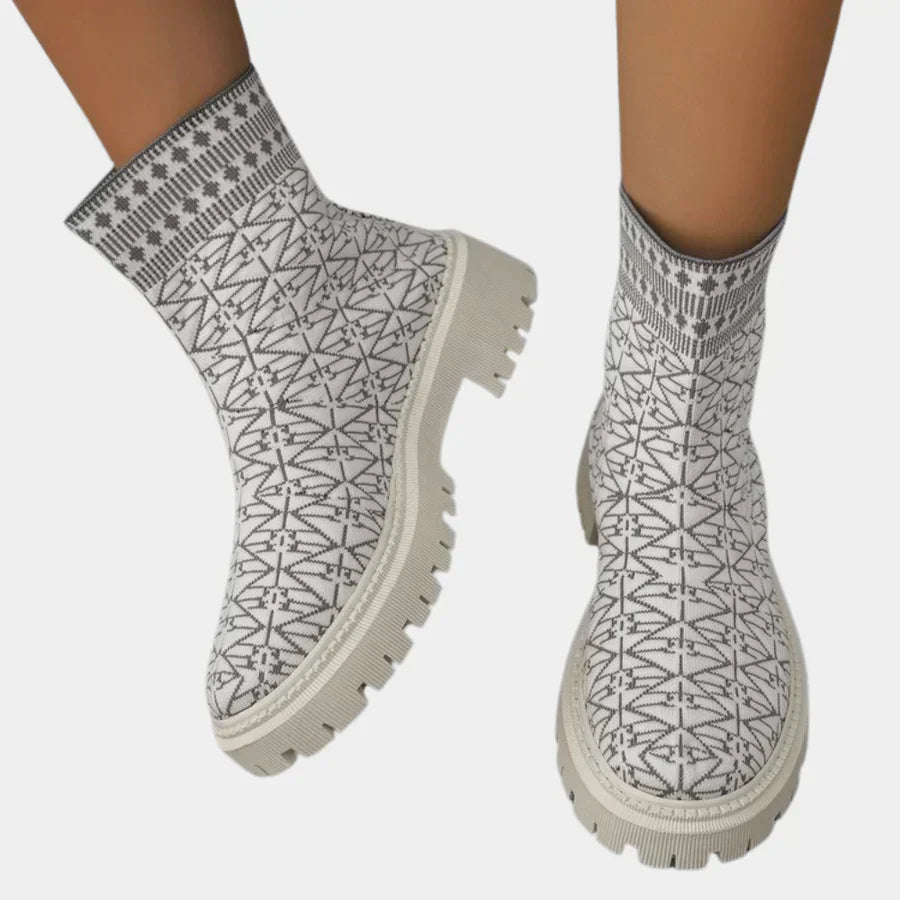 Women's fashion-forward boots elegant comfortable fit premium quality sustainable design