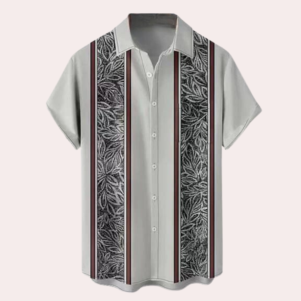 Gerrard classic men's polo shirt in timeless fit with short sleeves for spring summer wear
