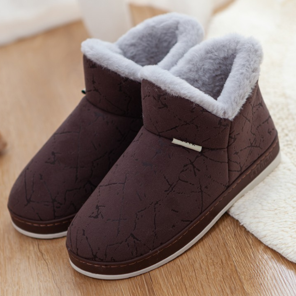 Women's Ruzha shiny winter boots glossy fashion-forward design with cozy warmth and comfort
