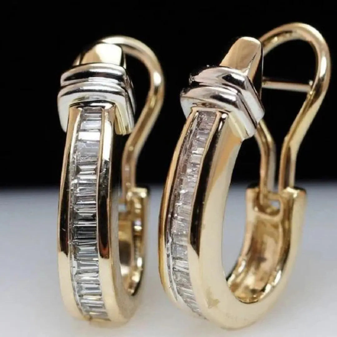 Stephanie - Hoop Earrings - Wavlynn