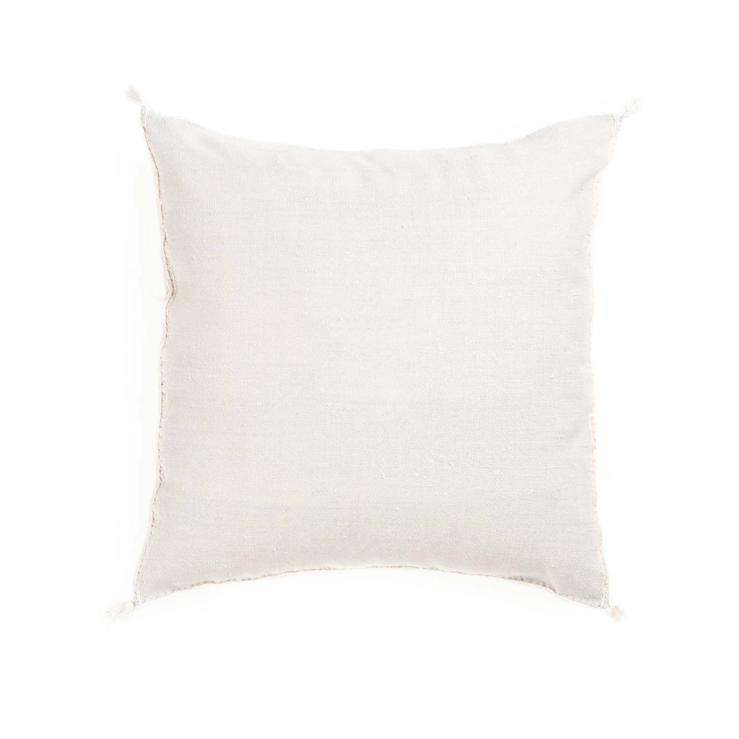 White Cactus silk pillow cover - Urbann-Vibe