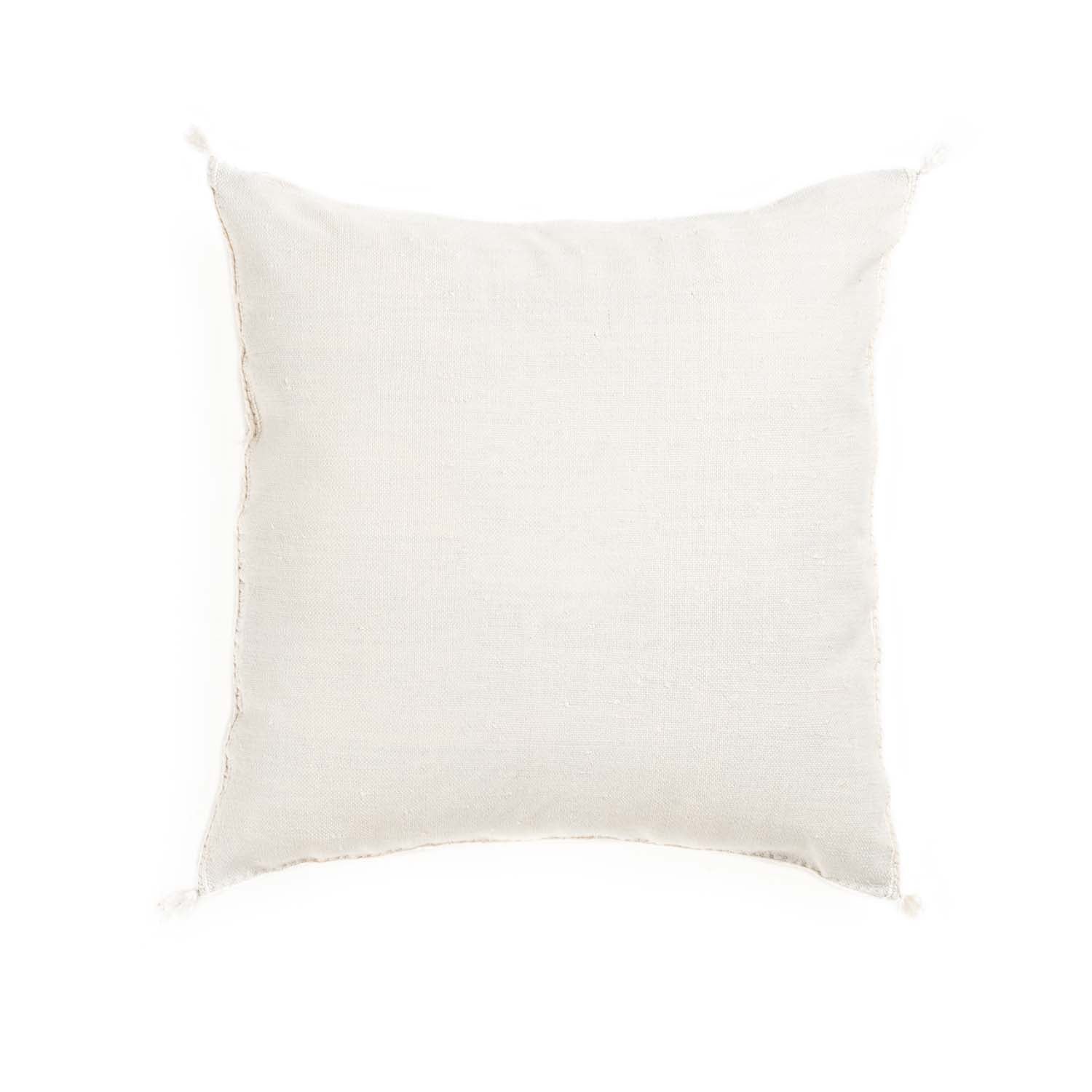 White Cactus silk pillow cover - Urbann-Vibe
