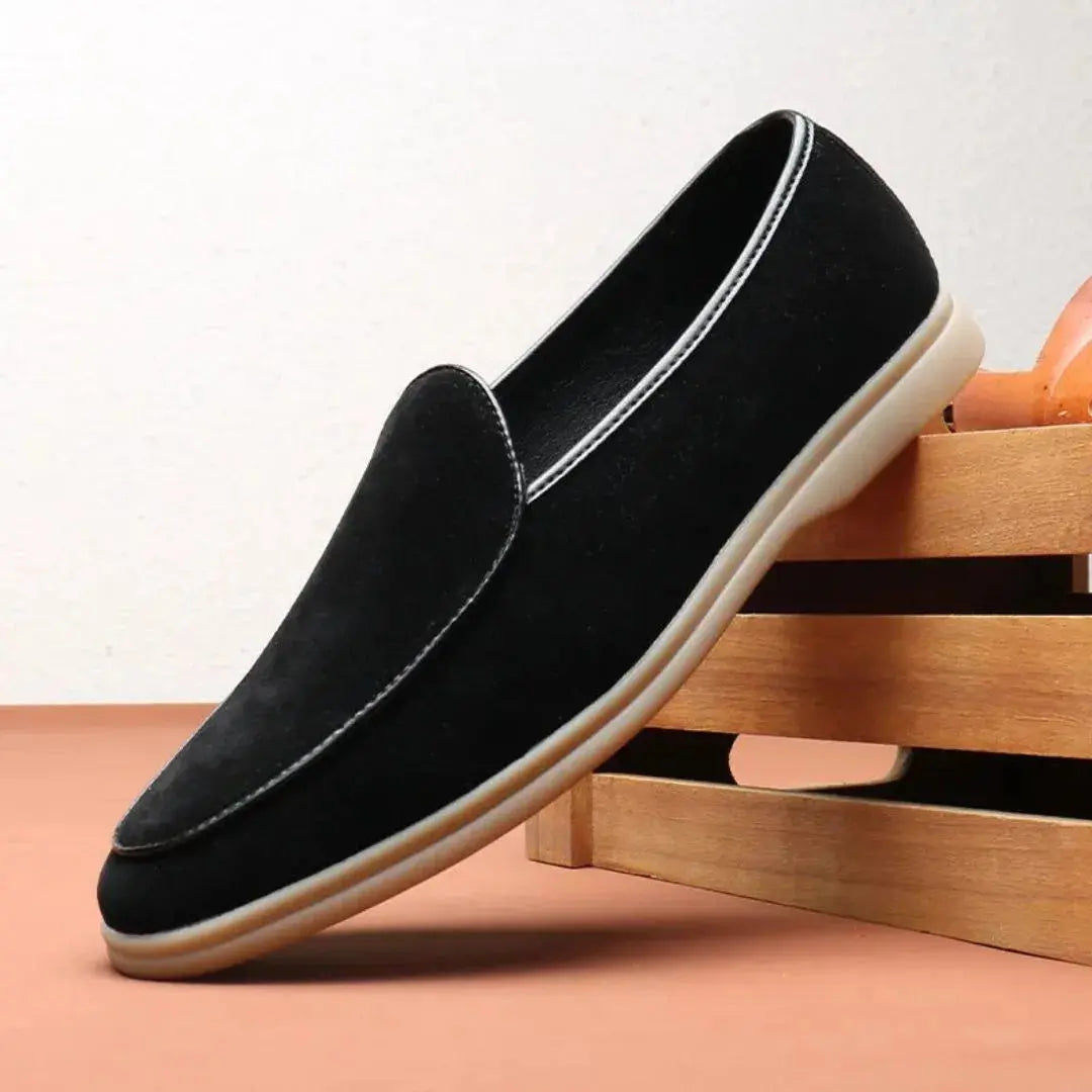 Men's Callen Drift slip-on loafers ultra-light seamless stitching soft interior everyday elegance