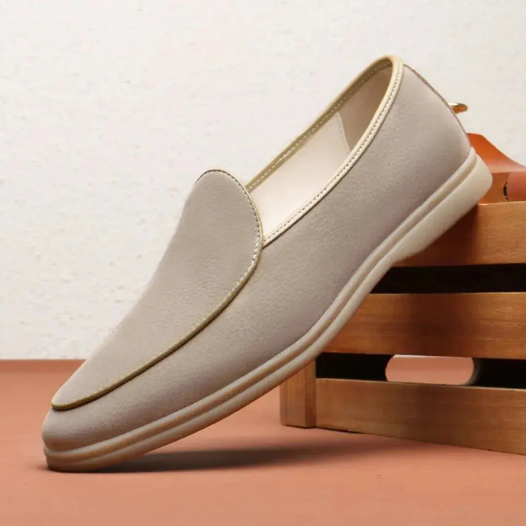 Men's Callen Drift slip-on loafers ultra-light construction seamless stitching soft interior sleek fit