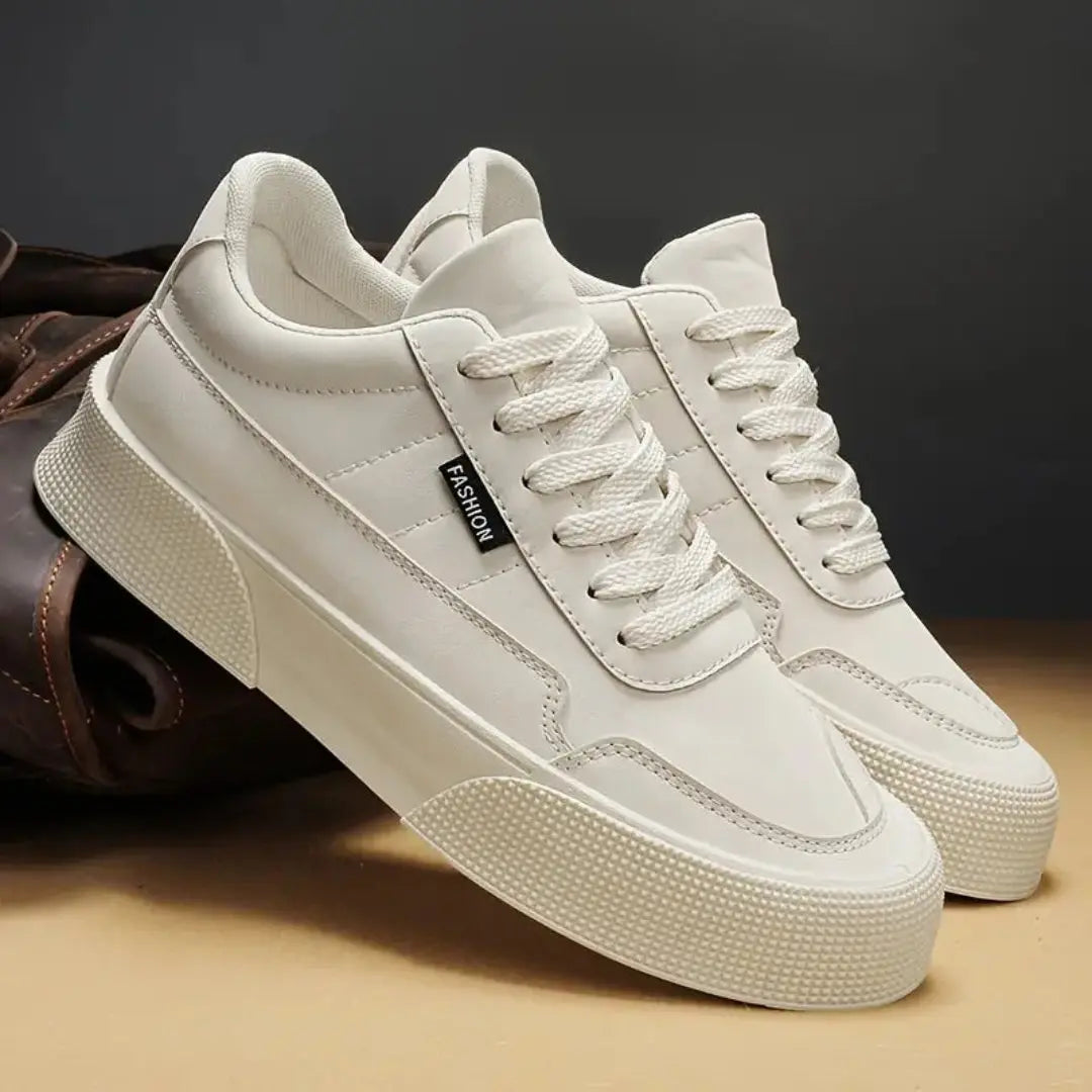 Carl Classic low-top skate sneakers in soft faux suede with lace-up closure and grippy sole
