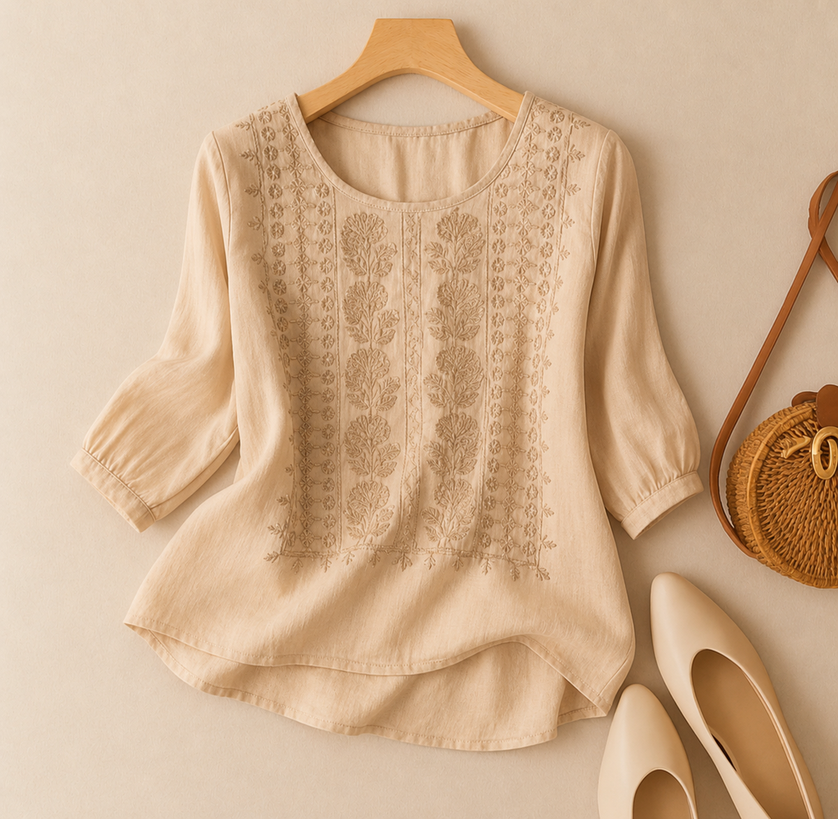 Sonia™ | Floral Relaxed Blouse