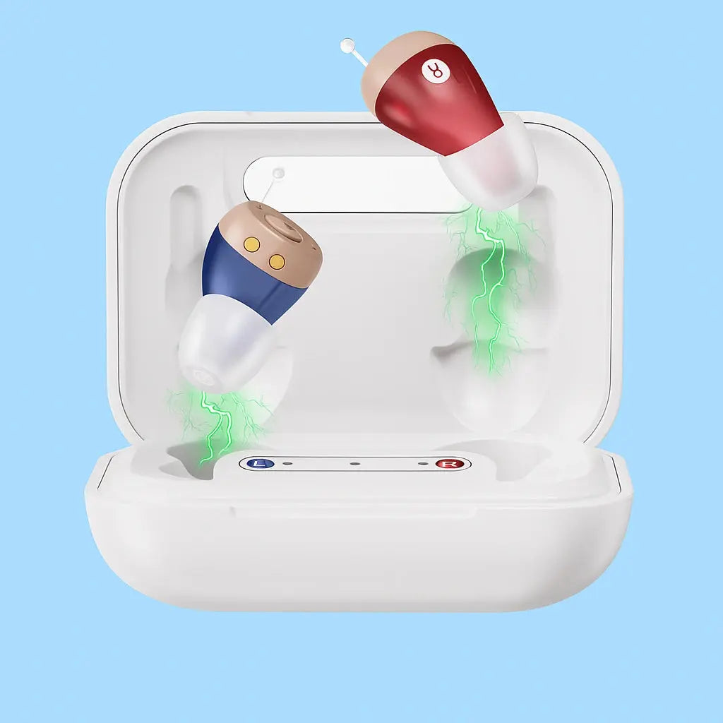 Hearit™ - Rechargeable Hearing Aids for Seniors - Free gifts - Urbann-Vibe