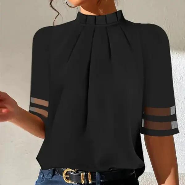 Women's white off-shoulder blouse lightweight airy fabric romantic feminine neckline versatile day-to-night