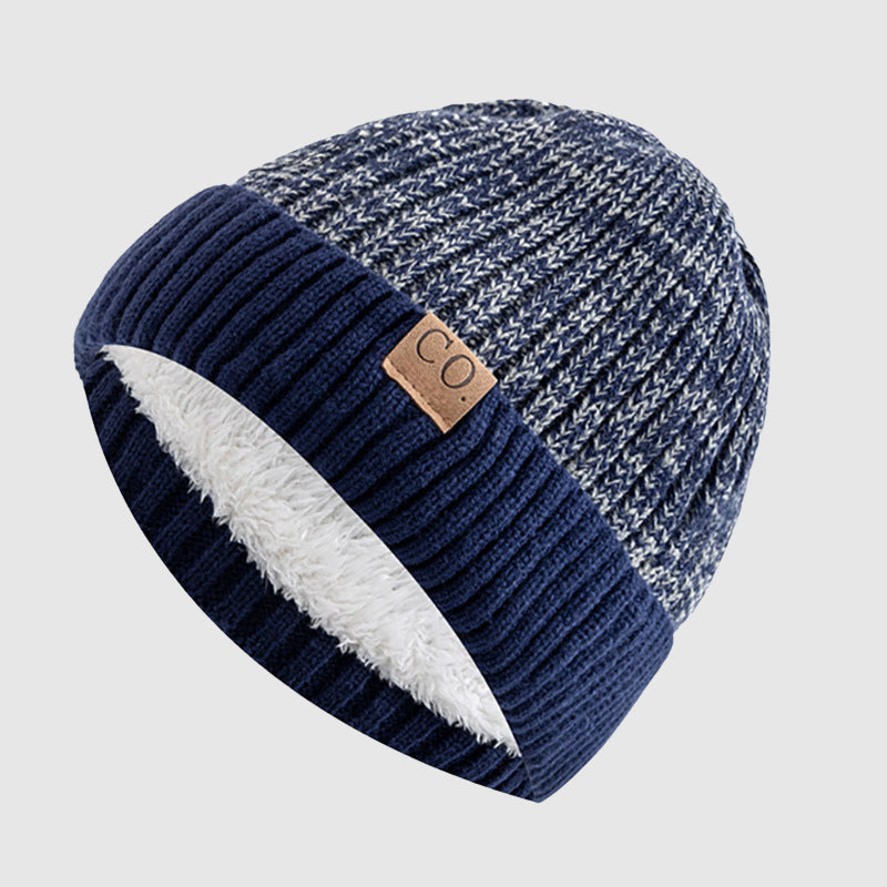 Roberto Russo Roadster unisex knit beanie with HeatLock insulation and adjustable breathable fit