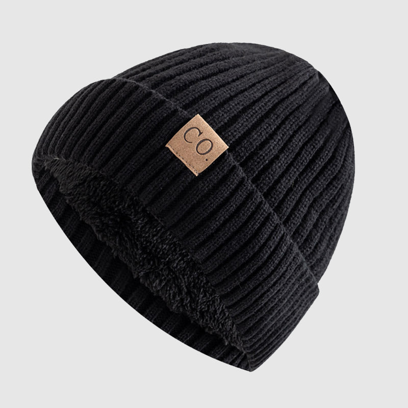 Roberto Russo Roadster unisex knit beanie with HeatLock insulation and adjustable breathable fit