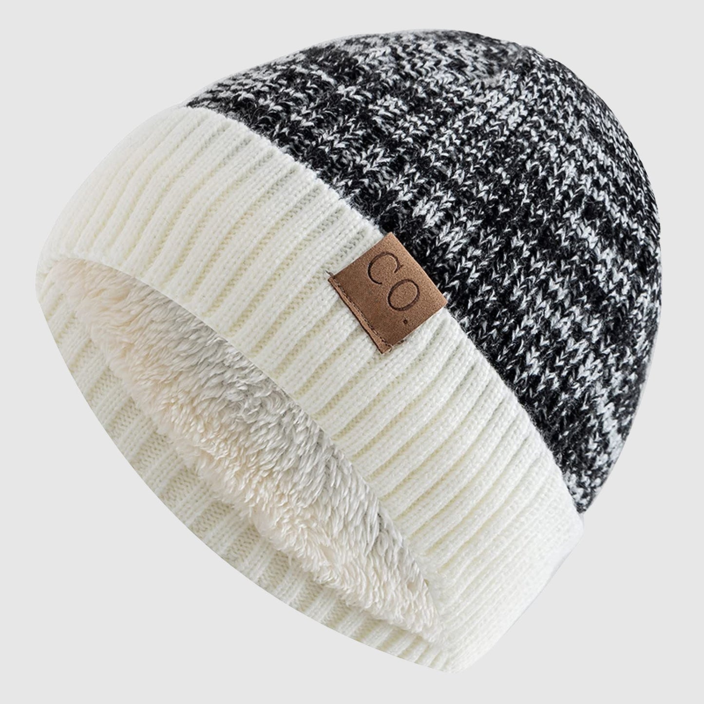 Roberto Russo Roadster unisex knit beanie with HeatLock insulation and adjustable breathable fit