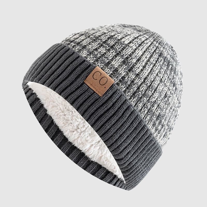 Roberto Russo Roadster unisex beanie soft breathable knit hat with adjustable fit for all-day comfort