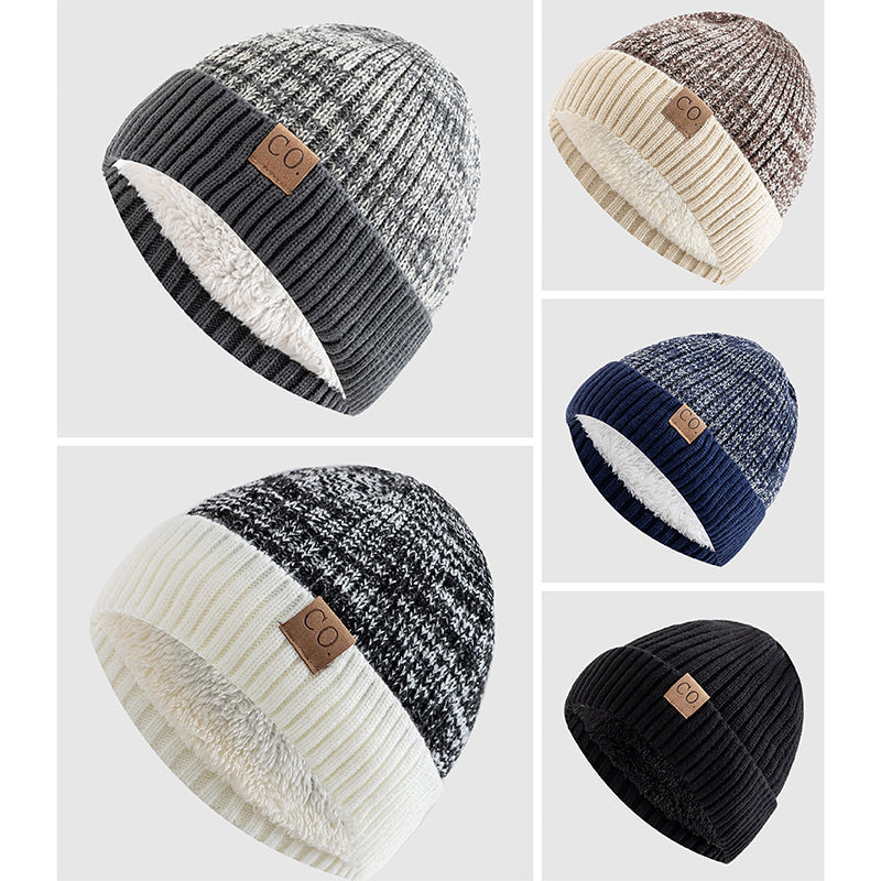 Roberto Russo Roadster unisex knit beanie with HeatLock insulation and adjustable breathable fit