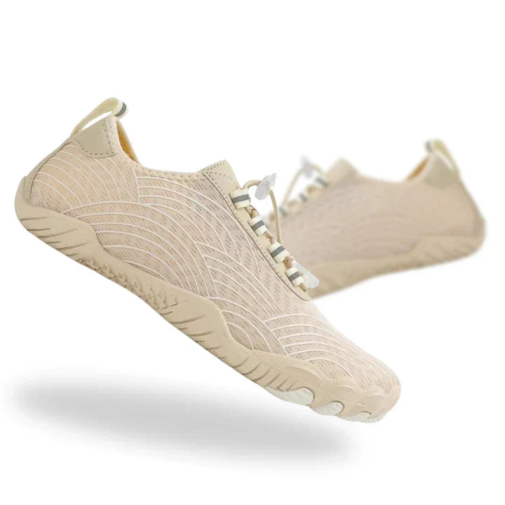 Unisex minimalist barefoot hiking shoes with 4mm ultra-thin sole, non-slip design for natural daily movement