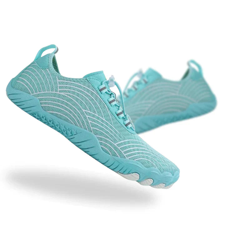 Unisex minimalist barefoot hiking shoes with 4mm ultra-thin sole for natural movement and balance
