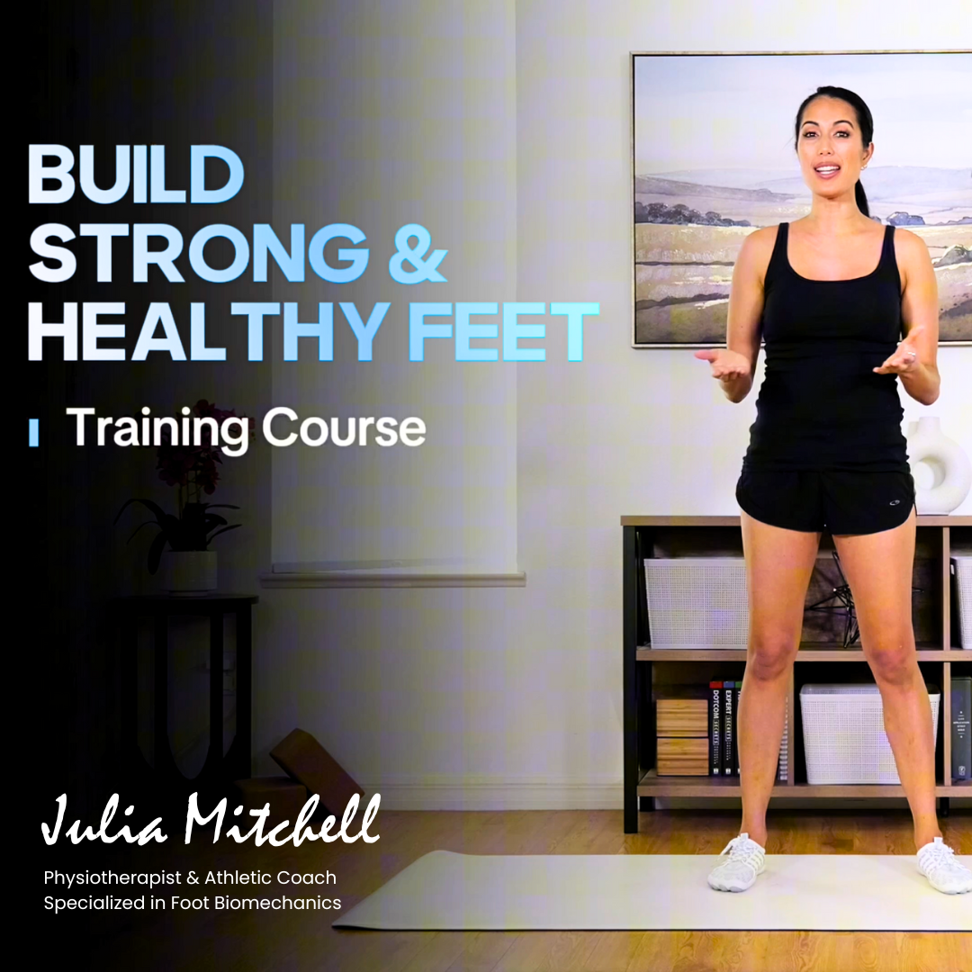 Build Strong & Healthy Feet - [Training Course] - Wavlynn