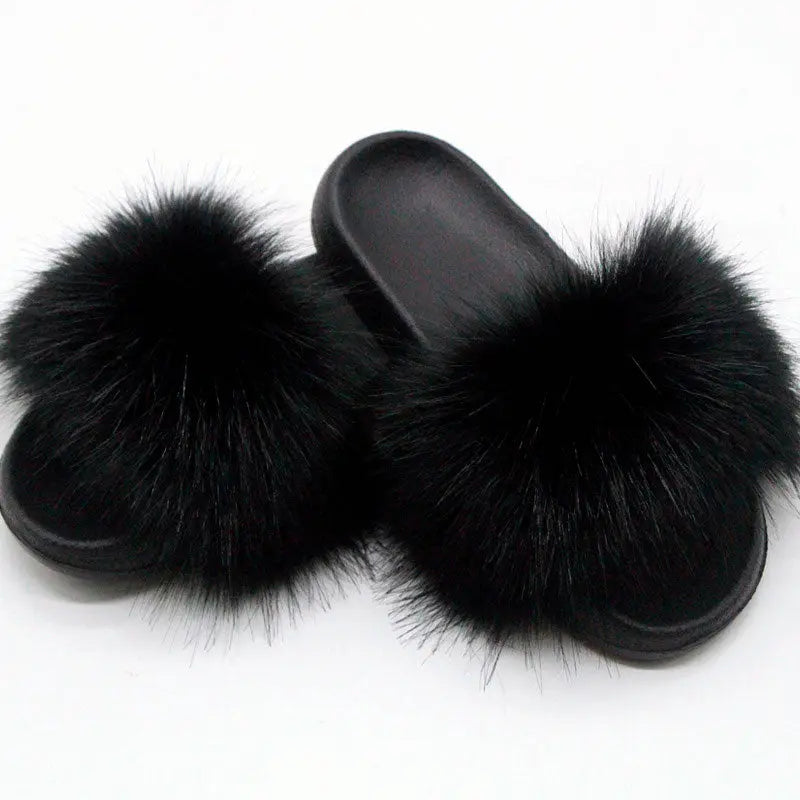 Women's cozy slip-on slippers soft plush interior warm non-slip sole for home lounging comfort