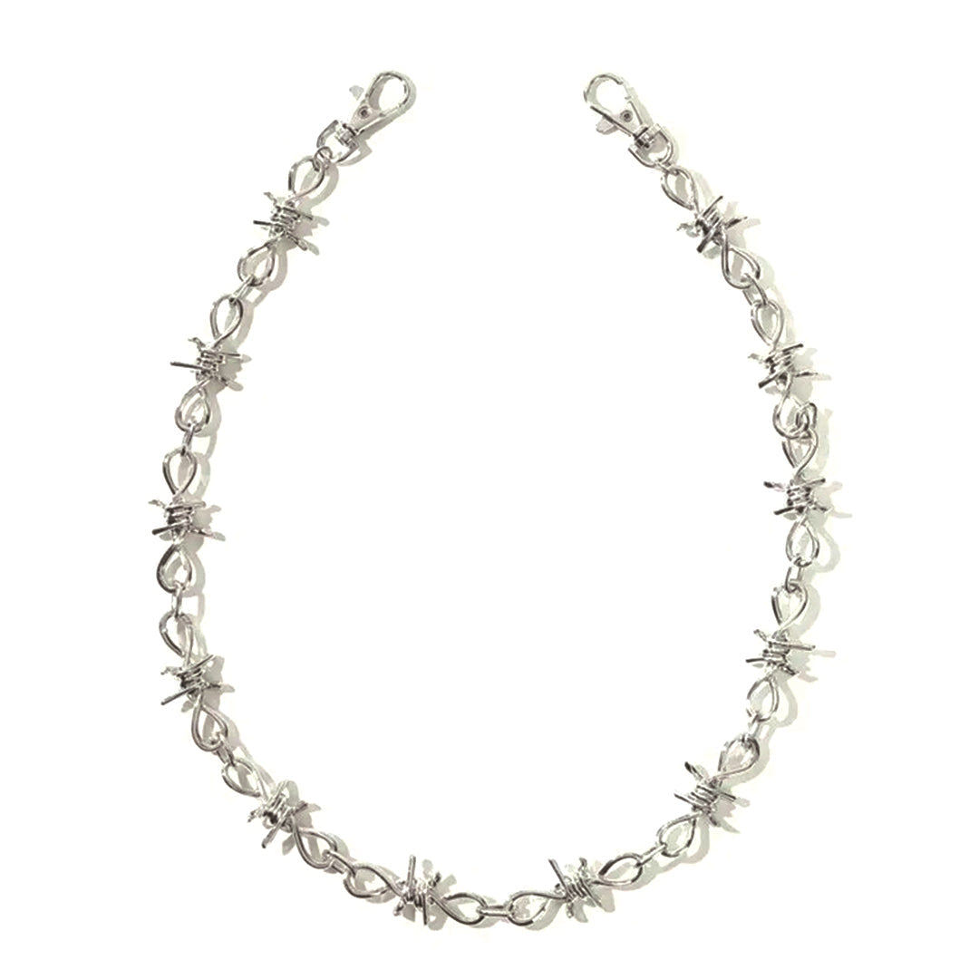 Barb Wire Wallet Chain - Urbann-Vibe