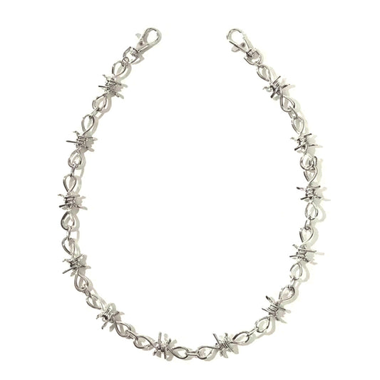 Barb Wire Wallet Chain - Urbann-Vibe
