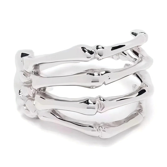 Silver Ghost Claw Bracelet - Urbann-Vibe