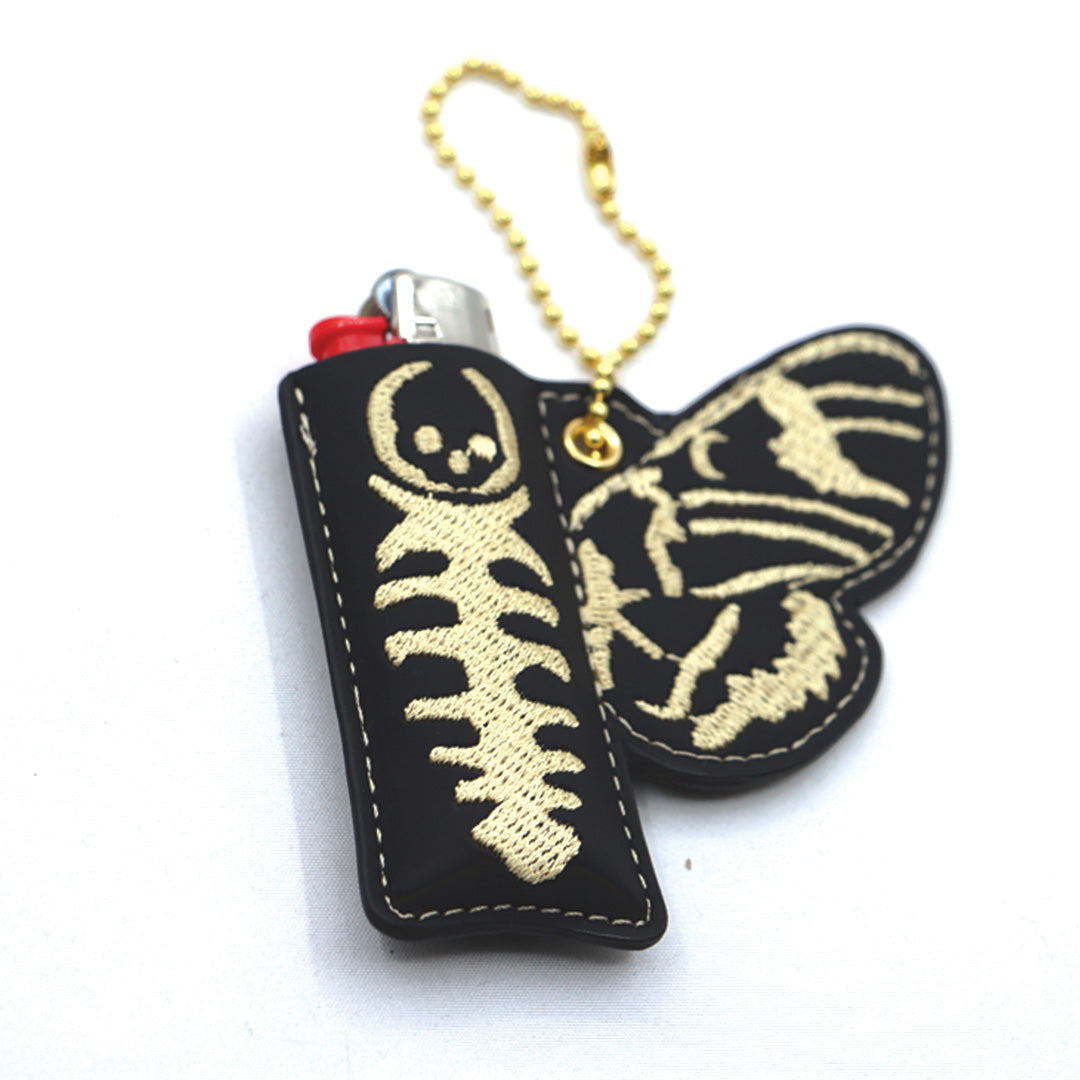 Ghost Moth Lighter Keychain - Urbann-Vibe
