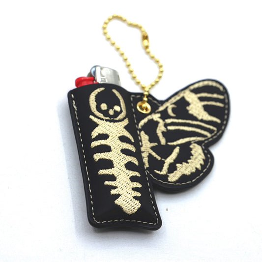 Ghost Moth Lighter Keychain - Urbann-Vibe