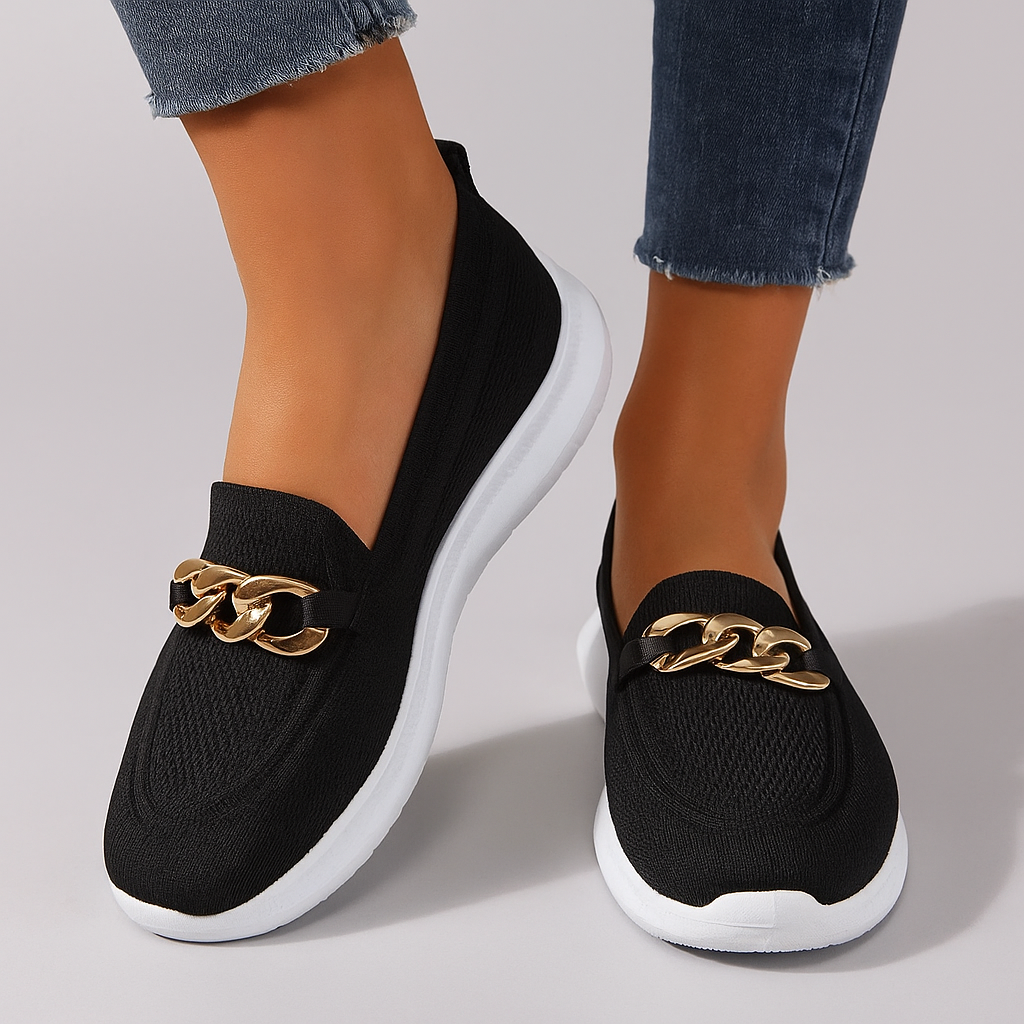 Cynthia women's orthopedic shoes breathable arch support everyday comfort stylish neutral design