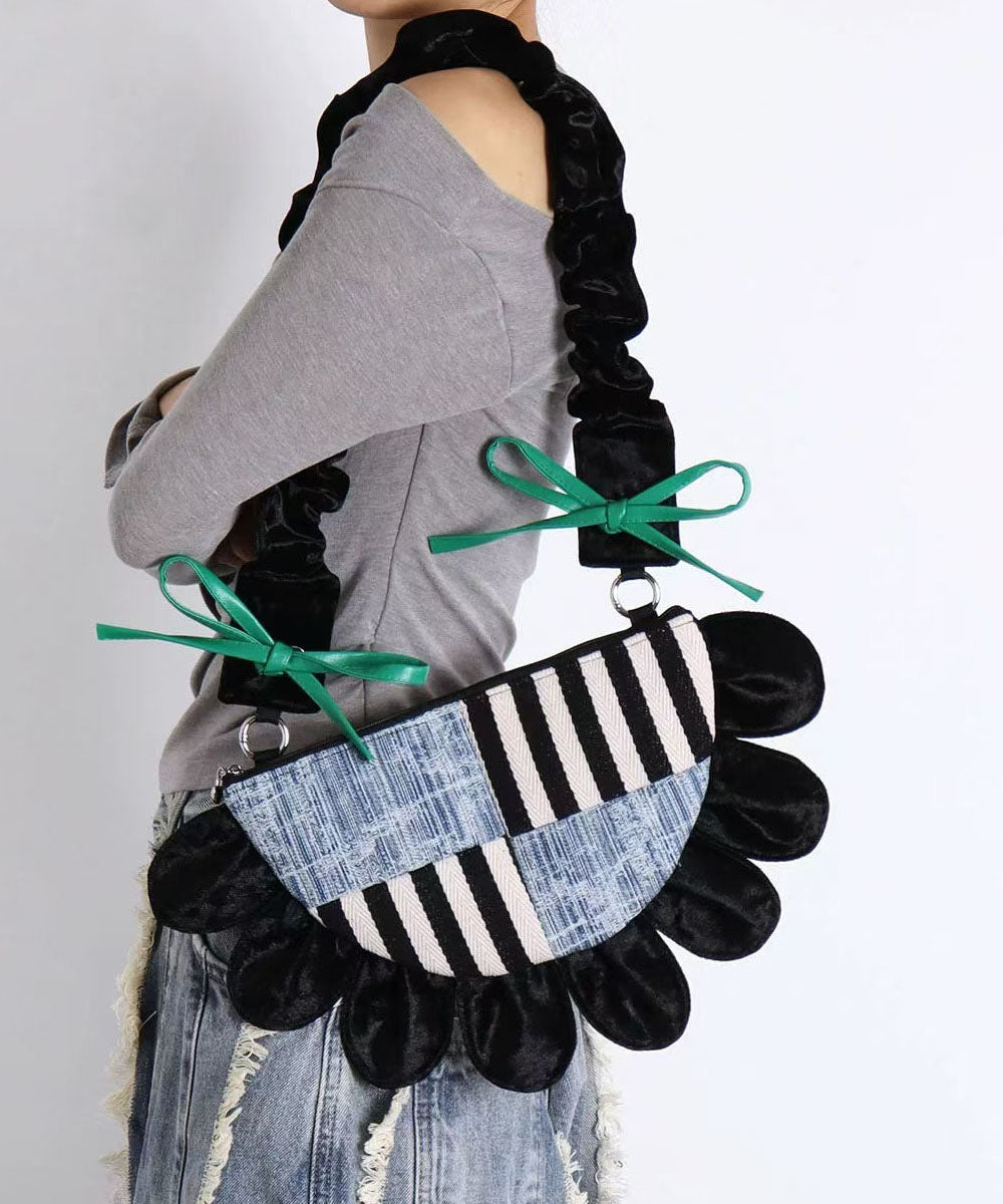 Sacs à bandoulière en patchwork en forme d'éventail à faire soi-même - Urbann-Vibe