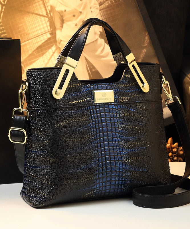 Sac fourre-tout en similicuir de grande capacité, dégradé de couleurs, à faire soi-même - Urbann-Vibe