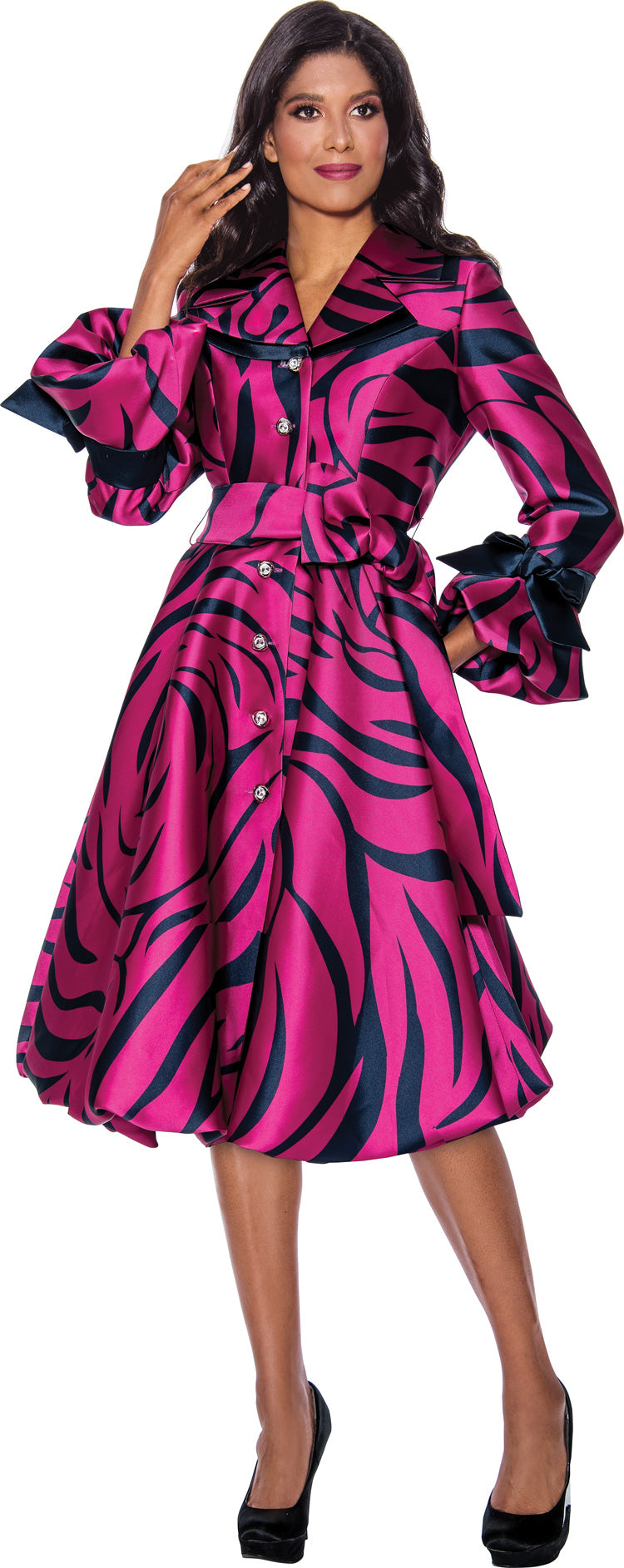 Women's satin cocktail dress long sleeves short hemline elegant silhouette subtle sheen formal evenings