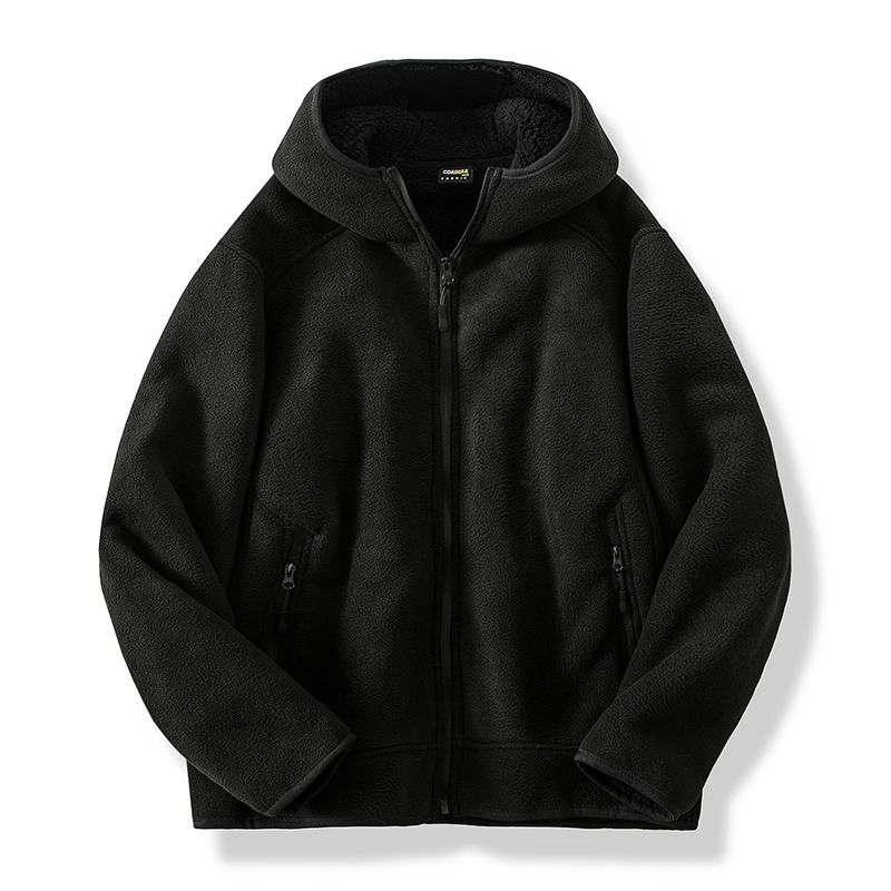 Men's lightweight insulated fleece jacket for hiking, breathable thermal warmth with modern versatile fit