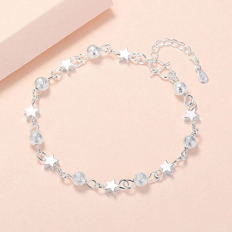 Women's bracelet with star charms - Urbann-Vibe