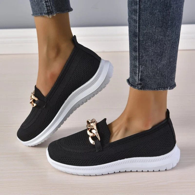 Women's Carly breathable summer sandals with knit upper and cushioned insole for all-day comfort