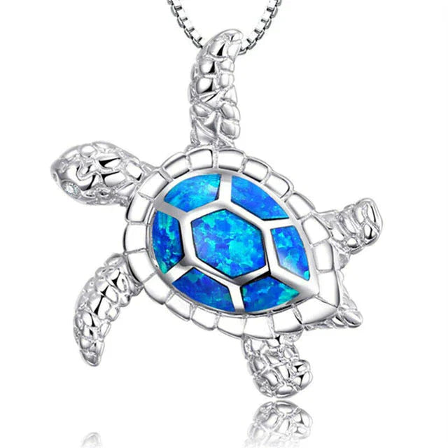 Women's necklace with turtle pendant - Urbann-Vibe