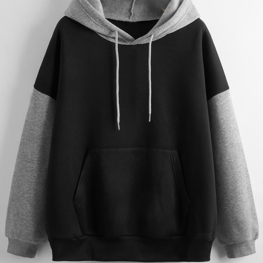 Unisex pullover hoodie with adjustable drawstring, relaxed fit, everyday comfort in multiple colors