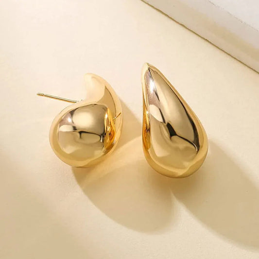Women's stud earrings colored drop earrings for elegant looks - Urbann-Vibe
