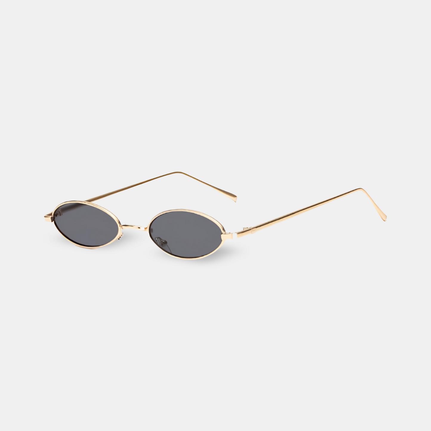 Women's modern minimalist sunglasses with UV protection, sleek lightweight frames for everyday wear