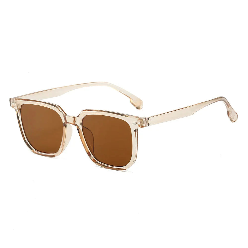 Joop unisex square polarized sunglasses lightweight acetate frames UV protection all-day comfort