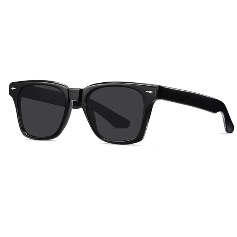 Women's polarized sunglasses gradient frame UV400 glare reduction stylish sun protection