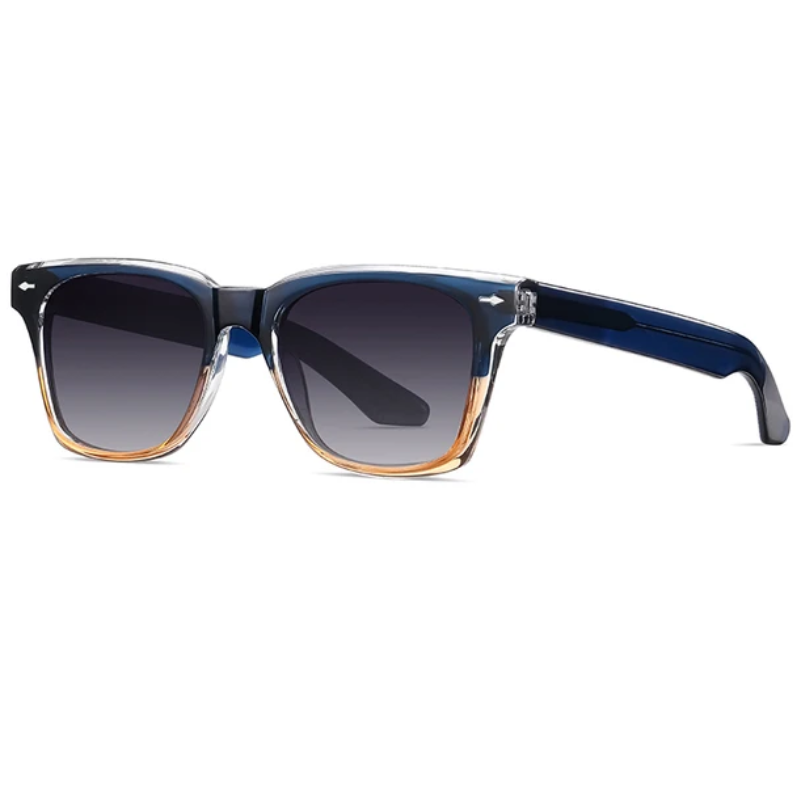 Women's polarized sunglasses gradient frame UV400 glare reduction stylish sun protection