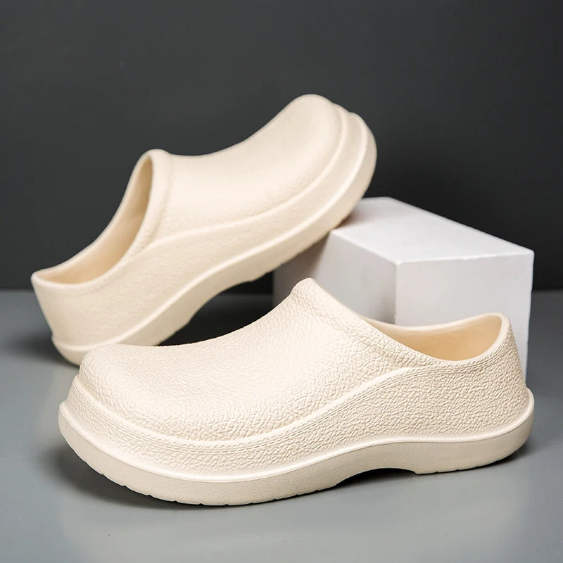 Danco slip-on loafers in minimalist style with water-resistant upper and cushioned interior for all-day comfort