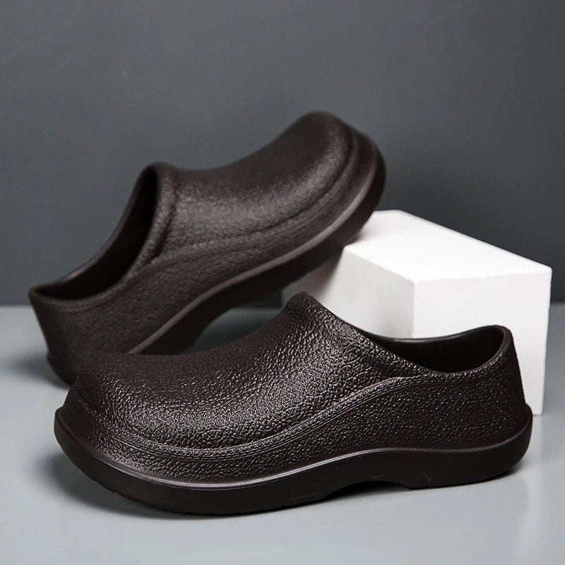 Danco slip-on loafers in minimalist style with water-resistant upper and cushioned interior for all-day comfort